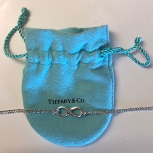 Tiffany infinity bracelet